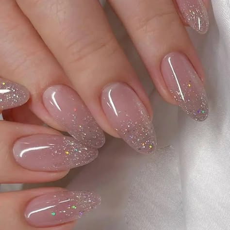 Unlock the hottest summer nails trends with these 25 mesmerizing acrylic nail designs! Get inspired and elevate your style this season. Star Nails Design Simple, Hot Pink Glitter French Tip Nails Almond, Silver Hoco Nails Simple, Nails For Blue Prom Dress, Pretty Prom Nails, Nails With Blue Dress, Prom Nails Almond, Red Glitter Nail Designs, Silver Ombre Nails