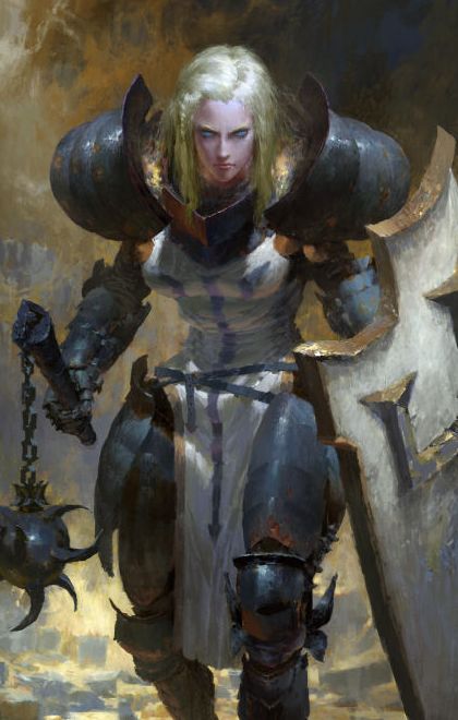 IWD Authentic Character Portraits — Beamdog Forums Illustration Fantasy, Fantasy Armor, Art Et Illustration, Warhammer Fantasy, Fantasy Warrior, 판타지 아트, Fantasy Rpg, Medieval Fantasy, Fantasy Artwork