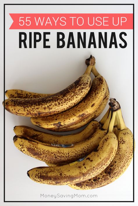 Use Up Ripe Bananas, Healthy Banana Recipes, Banana Recipes Easy, Ripe Banana Recipe, Banana Dessert, Ripe Bananas, Banana Healthy, Banana Recipes, Banana Bread Recipes