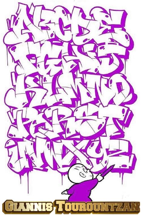 Hand Style Graffiti Alphabet, Graffiti Lettering Wildstyle, Wild Style Graffiti Alphabet, Graffiti Letters Styles, Fonts And Calligraphy, Font Trends, Free Graffiti Fonts, Graffiti Alphabet Wildstyle, Graffiti Alphabet Styles