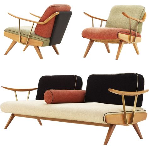 Unusual Sofa, Interior Design Hall, Furniture Design Chair, Living Room Sofa Design, Sofa Set Designs, Italian Sofa, Vintage Living Room, Funky Furniture, Retro Furniture