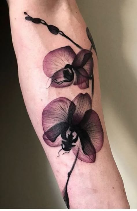 Flowers, commonly known as blooms or blossoms, are present in large varieties, and each variety holds its relevant meaning and significance in nature. The Orchid Tattoo Meaning, Orchid Flower Tattoos, Orchid Tattoo, Inspiration Tattoos, Tattoo Designs And Meanings, White Tattoo, Flower Tattoo Designs, Finger Tattoos, Pretty Tattoos