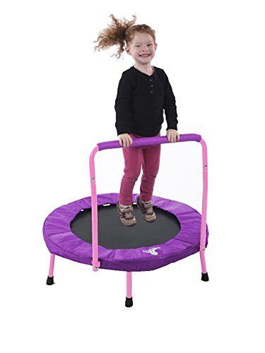 One of our Best Kids Trampolines of the Year, Check out the The Original Toy Company Fold & Go Trampoline (TM): Toys & Games Small Trampoline, Trampoline For Kids, Best Trampoline, Backyard Trampoline, Kids Trampoline, Mini Trampoline, Kids Moves, Sensory Room, Leisure Fashion