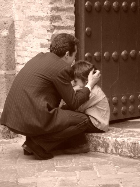 FATHER TO SON by Eduardo Blanco | Flickr - Photo Sharing! Story Inspiration, Real Man, Father And Son, Going To Work, Mom And Dad, Hogwarts, A Man, Parenting, In This Moment