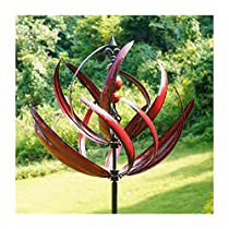 Check this out! Garden Metal Art, Trumpet Plant, Garden Wonderland, Kinetic Wind Spinners, Garden Wind Spinners, Metal Wind Spinners, Decorative Garden Stakes, Lawn Art, Wind Sculptures