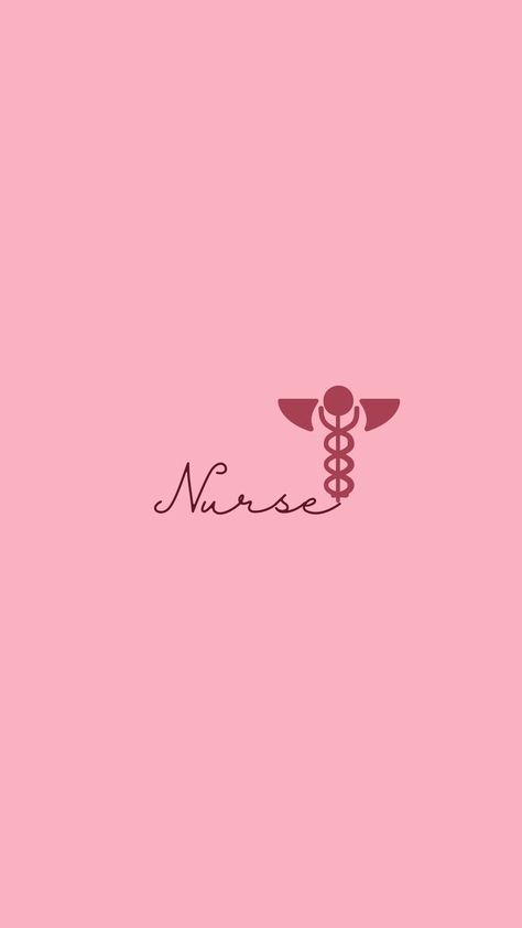 Nursing Students Wallpaper, Wallpaper Medical, Nursing Wallpaper, Nurse Pics, Nursing School Inspiration, I Am A Nurse, Caduceus Symbol, Nursing School Motivation, Medical Pictures