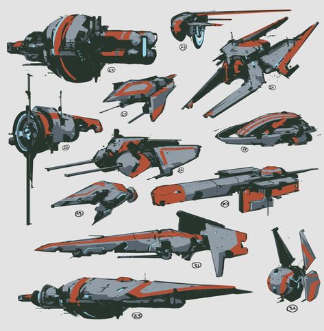 Concept Vehicles Sci Fi, Space Ships Concept, Alien Ship, Space Ship Concept Art, Starship Concept, Starship Design, Sci Fi Ships, Spaceship Art, Spaceship Concept