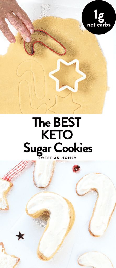 Keto Sugar Cookies, Galletas Keto, Keto Christmas Cookies, Keto Cookie Recipes, Almond Flour Cookies, Keto Holiday, Keto Christmas, Keto Chocolate Chips, Sugar Free Cookies