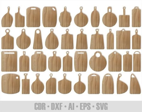 Bread Shapes, Kitchen Natural, Kitchen Christmas Gifts, Kitchen Svg, Wood Serving Board, Cnc Files, Chopping Boards, Bread Board, Linseed Oil