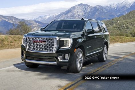 2023 GMC Yukon 2022 Gmc Yukon Denali, 2023 Gmc Yukon Denali, 2023 Gmc Yukon, Yukon Denali Xl, Gmc Suv, Ford America, 3rd Row Suv, Gmc Denali, Ford Trucks F150