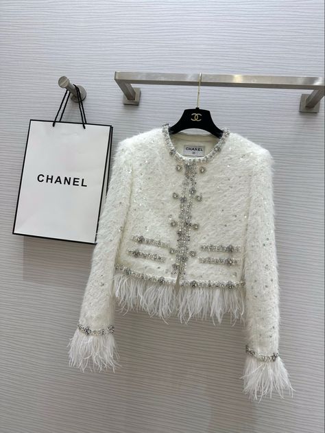 TOP  quality  goods  from  China.Watches.clothes.bags.shoes.belts and jewelries.Worldwide shipment.More  details and prices.WhatApp/Telegram:+8615819904771 Cute Shopping, Mode Chanel, Photography Styles, Chanel Jacket, Expensive Clothes, Girls Purse, Fantasy Gowns, Chanel Fashion, Pretty Hair