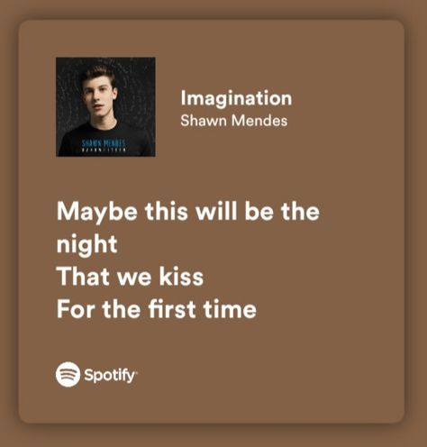 Shawn Mendes
Imagination
Music
Mendes army
Spotify
Songs
Lyrics
Love Imagination Shawn Mendes Spotify, Imagination Shawn Mendes, Shawn Mendes Music, Shawn Mendes, First Time, Incoming Call, Incoming Call Screenshot, Music, Quick Saves