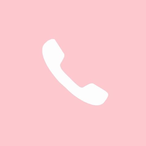 Light Pink Phone Icon, Pink Phone Icon Aesthetic, Aesthetic Icons For Apps Pink Phone, Pink Phone Icon, Pink Telephone, Pastel Pink Icons:), Icon Phone, App Ikon, Theme Pink