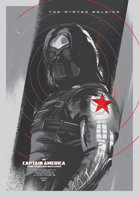 Winter Soldier Wallpaper, Soldier Poster, Poster Marvel, Marvel Movie Posters, Captain America The Winter Soldier, Winter Soldier Bucky, Captain America Winter Soldier, Marvel Artwork, Bucky Barnes Winter Soldier