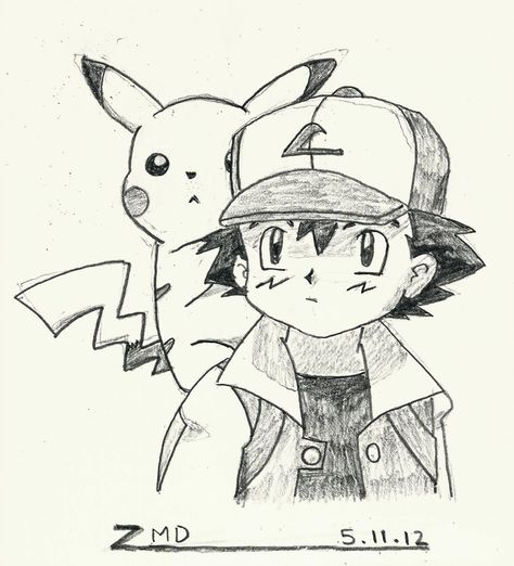 Pikachu Drawing Easy, Ash Drawing, Pikachu Coloring, Oggy And The Cockroaches, Pikachu Drawing, Pikachu Coloring Page, Pokemon Drawing, Funny English Jokes, Pokemon Sketch