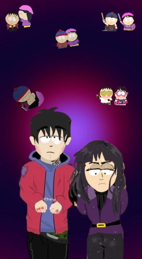 Wallpaper stan e wendy Teenage South Park, South Park Teenagers, Wallpaper South Park, Wendy South Park, South Park Wallpaper, South Park Wendy, Kenny South Park, Style South Park, South Park Anime