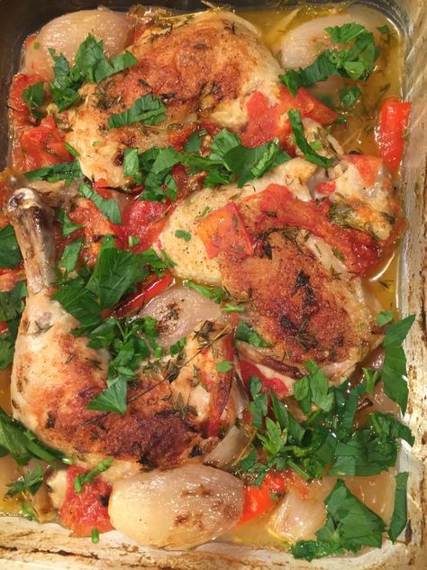 Heavenly Chicken Recipe, Maryland Chicken, Maryland Recipes, Chicken Maryland, Spicy Roast Chicken, Spirit Food, Thyme Chicken, Tasty Thai, Amazing Chicken