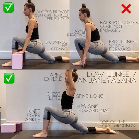 How to Low Lunge Click for detailed instructions :) Low Lunge Yoga, Healing Rooms, Low Lunge, Healing Room, Daily Yoga Workout, Holistic Care, Yoga Workouts, Hip Openers, Health And Fitness Articles