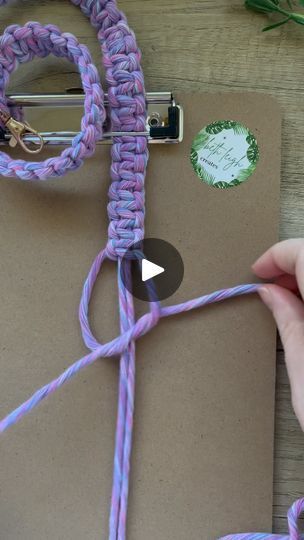 30K views · 1.5K reactions | 💜 Lanyard in the making 💜   Gorgeous macrame string: @marymakerstudio   #macrame #macramemakers #macramelove #macrameartist #handmade #handmadeinbrisbane #brisbane | Beth Alpert | switchdisco · FULL SET ON OUR YOUTUBE 🖤 Macrame Lanyard Diy, Macrame Lanyard, Lanyard Diy, Full Set, Brisbane, Lanyard, Macrame, Crochet, Instagram