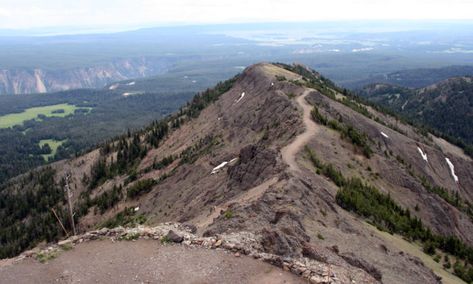 Wyoming Hiking, Tower Falling, Lookout Tower, Trail Maps, Yellowstone National, Top Of The World, Yellowstone National Park, The Trail, Us Travel