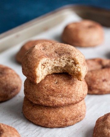 Best Snickerdoodle Cookies Recipe, Fluffy Cookies, Snickerdoodle Cookies Recipe, Best Snickerdoodle Cookies, Cookies Cinnamon, Snickerdoodle Recipe, Snickerdoodle Cookies, Cinnamon Cookies, Fruit Serving