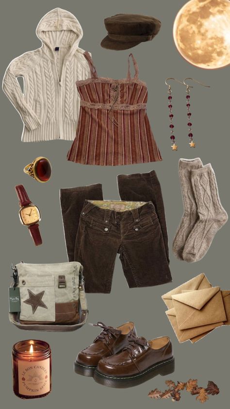 #outfitinspo #vintage #fall Downtown Outfits, Earthy Outfits, Autumn Fits, Vintage Fall, Swaggy Outfits, Mode Inspo, Really Cute Outfits, Outfit Inspo Fall, Clothes And Accessories