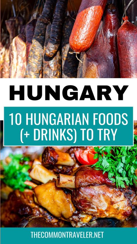 Experience the warmth of Hungarian hospitality through its comforting cuisine! Our guide to Hungarian comfort foods takes you on a delectable journey through the heart and soul of Hungary's culinary traditions. From satisfying stews to soul-soothing desserts, discover the comfort that comes with every bite. Pin now and bring a taste of Hungary to your table! Acholic Drinks, Hungary Food, Drinks To Try, Chicken Paprikash, Hungarian Cuisine, Paprika Sauce, Foods To Try, Homemade Dumplings, Savory Pancakes