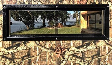 Deer Stand Windows, Homemade Deer Blinds, Deer Blinds, Shooting House, Deer Stands, Deer Blind, Slider Window, Grey Windows, Window Opening