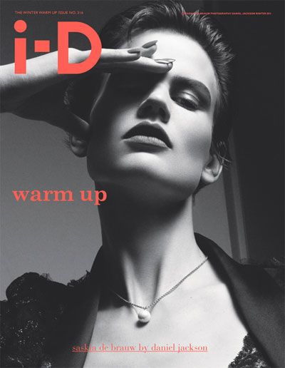 Saskia de Brauw I-d Magazine Cover, Saskia De Brauw, Id Cover, Magazine Front Cover, Id Magazine, I D Magazine, Fashion Magazine Cover, Magazine Editorial, Eye Of Horus