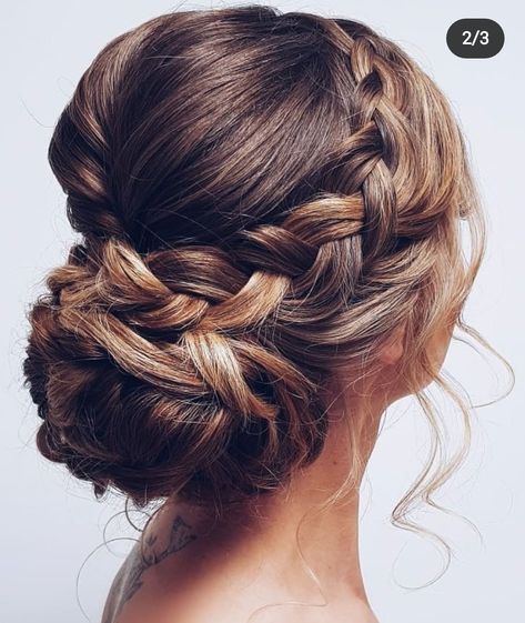 Hannah Taylor, Wedding Hair Up, Bridal Hair Updo, Dance Hairstyles, Wedding Hair Inspiration, Bridal Hair And Makeup, Wedding Hair And Makeup, Bride Hairstyles, Gorgeous Hair