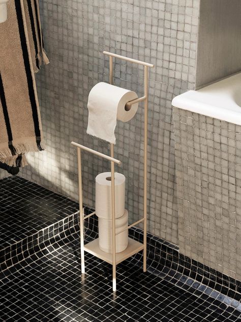 Toilet paper storage ideas