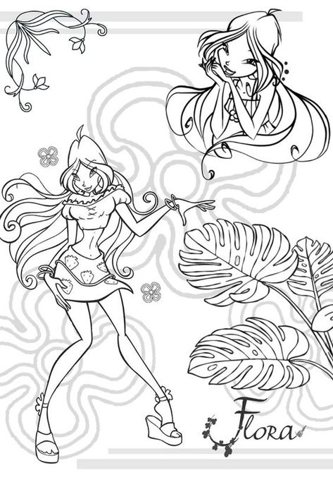 Flora Coloring pages for kids #coloringpagesforkids Coloring page for kids #coloringpageforkids Kids coloring page #kidscoloringpage 8.683 Coloring Pages Winx Club, Winx Coloring Pages, Coloring Pages Anime Kawaii, Winx Club Coloring Pages, Wings Club, Coloring Pages Nature, Free Coloring Pages For Kids, Words Coloring Book, Colouring Page