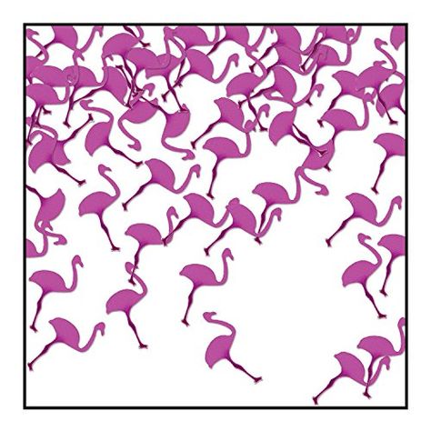 Beistle CN308 Flamingos Confetti 05 oz Cerise >>> You can find out more details at the link of the image.  This link participates in Amazon Service LLC Associates Program, a program designed to let participant earn advertising fees by advertising and linking to Amazon.com. Flamingo Party Supplies, Luau Party Supplies, Purple Confetti, Confetti Bags, Hawaiian Luau Party, Pink Confetti, Beach Themed Party, Coupon Box, Table Confetti