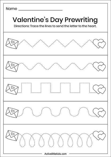 Free valentine's day worksheets for kindergarten - Active Little Kids Valentines Worksheets For Kids, Valentine Preschool Worksheets, Valentines Day Activities For Kindergarten, Valentines Homeschool Activities, Preschool Valentines Worksheets Free, Valentines Day Kids Activities, Valentines Day Worksheets For Kids, Valentines Preschool Activities Free Printables, Valentines Worksheets Kindergarten