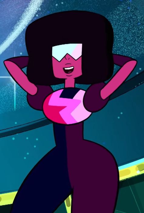 Garnet Steven, Steven Universe Fusion, Garnet Steven Universe, Steven Universe Anime, Kirby Character, Steven Universe Funny, Steven Universe Characters, Steven Universe Gem, Universe Art