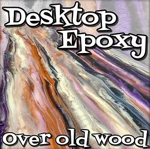 Epoxy Table Top Diy, Diy Epoxy Table, Table Top Diy, Stone Coat Countertop, Countertop Epoxy, Resurface Countertops, Diy Resin Gifts, Wood Desk Top, Diy Resin Table