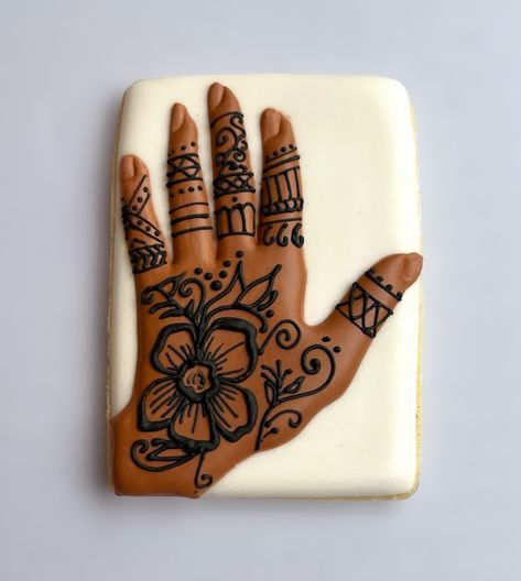 Henna hand for my best friend . . . . . #cookie #cookieart #cookieartist #henna #hennadesign #cookies #royalicing #royalicingcookies #baltimore #baltimorebaker #supportlocal #supportsmallbusiness Henna Hand, For My Best Friend, Cookie Art, Royal Icing Cookies, Henna Design, My Best Friend, Royal Icing, Hand Henna, Baltimore