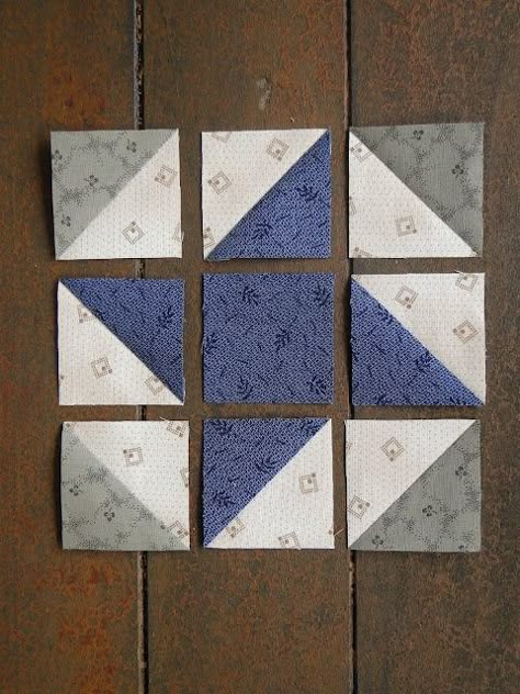 5 Fabric Quilt Pattern Simple, Half Log Cabin Quilt Pattern Free, 9 Block Quilt Patterns, Star Quilt Blocks Pattern, Big Block Quilt Patterns Free, Friendship Star Quilt Pattern, 10 Inch Square Quilt Patterns Free, Pachwork Ideas, Simple Quilt Blocks