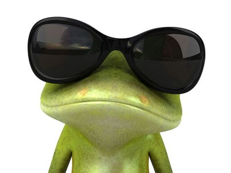 Frog in glasses... Cartoon Frogs, A Frog, Frogs