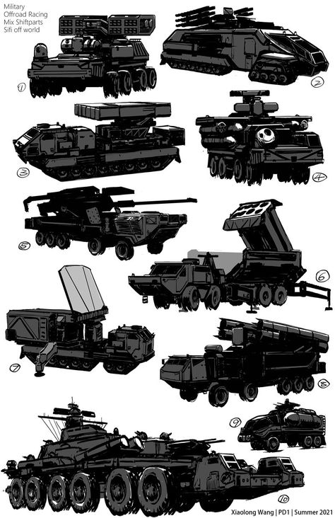 Tank Concept Art, Ground Effect Vehicle, Mecha Tanks, Weird Tanks, Space Tank, Dieselpunk Vehicles, Sci Fi Tank, A 10 Warthog, Concept Vehicles Sci Fi