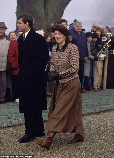 Prince Andrew And Fergie, Sarah Duchess Of York, St Mary Magdalene, Timothy Laurence, Jack Brooksbank, Christmas Service, Royal Christmas, Sarah Ferguson, Mary Magdalene