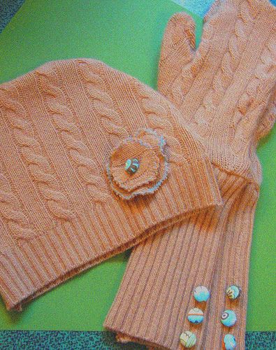 Toddler mittens