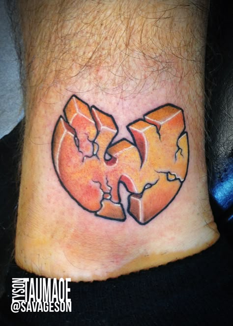 Clan Tattoo, Wu Tang Tattoo, Wu Tang Clan Logo, Clan Logo, Tattoo Portfolio, Wu Tang Clan, New School Tattoo, Tattoo Art Drawings, Tattoo Flash Art