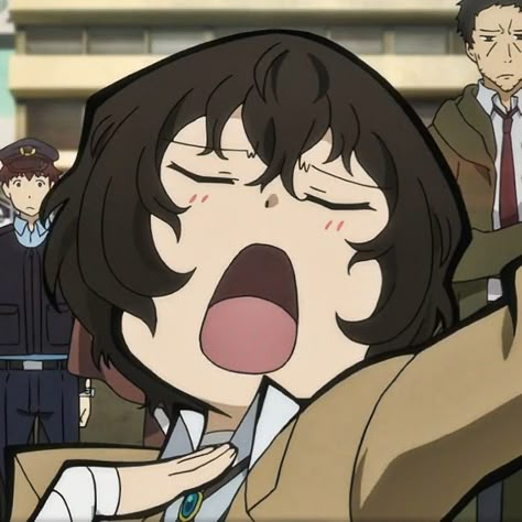 Dazai Silly, I'm A Failure, Dazai Bungou Stray Dogs, Silly Faces, Anime Heaven, Baby Kittens, Dazai Osamu, Stray Cat, Dog Boarding