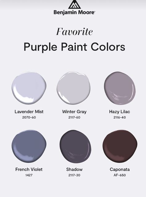 Purple Paint Color, Purple Paint Colors, Lavender Mist, Purple Paint, Plum Purple, Paint Color, Accent Colors, Paint Colors, Plum