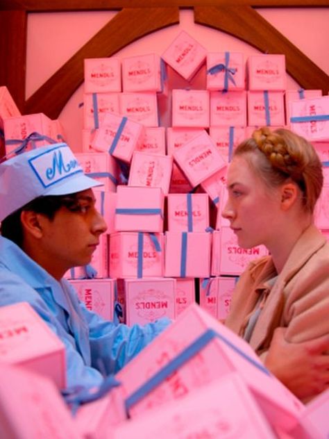 Wes-new-pink Mommy Xavier Dolan, Tony Revolori, Lobby Boy, Wes Anderson Style, The Grand Budapest Hotel, Damien Chazelle, Xavier Dolan, Wes Anderson Movies, Patricia Arquette