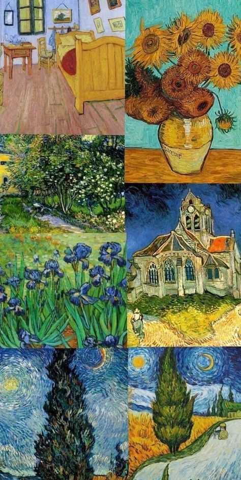 Vicente Van Gogh, فنسنت فان جوخ, Van Gogh Wallpaper, Istoria Artei, Vincent Van Gogh Art, Arte Van Gogh, Van Gogh Paintings, Van Gogh Art, Art Wallpaper Iphone