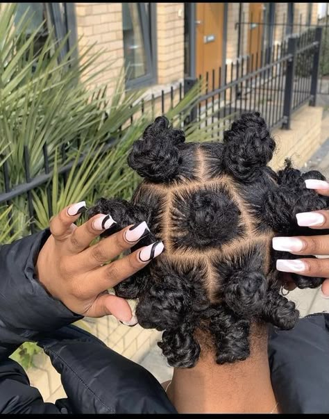 Bantu Knots, Black Hairstyles, Girl Hair, Natural Hairstyles, Protective Hairstyles, Protective Styles, Locs, Hair Goals, Her Hair