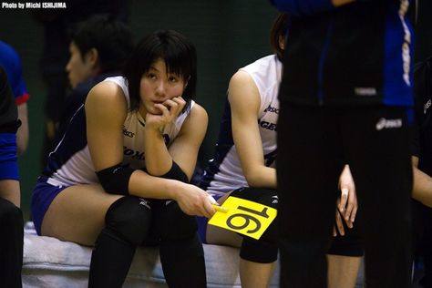 Shiho Icon, Shiho Yoshimura, Nana Komatsu Fashion, Volleyball Team, My Crush, Sport Girl, Athletic Women, Volleyball, Human Body