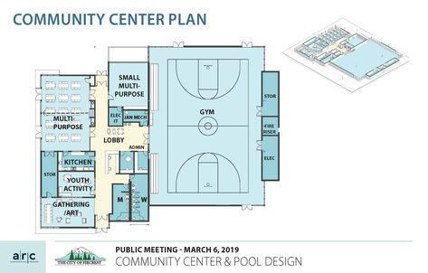 Community Center Floor Plan, Community Center Plan, Architectural Floor Plans, Architecture Design Drawing, Community Center, Blue Print, Designs To Draw, Ghana, Floor Plan